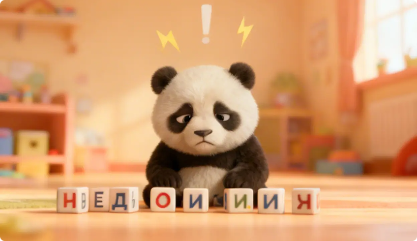 Задержка речевого развития
